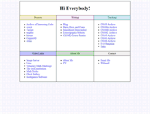 Tablet Screenshot of keithschwarz.com