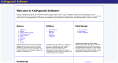 Desktop Screenshot of keithgames.keithschwarz.com